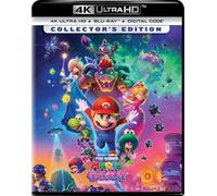 Super Mario Galaxy, le film [Blu-Ray] [Region Free] (Sous-titres français)