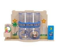 Super Mario Galaxy, le film - Diorama avec 2 mini figurines Galaxie du Portail