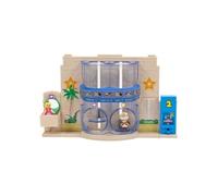 Film Super Mario Galaxy - Set Diorama “Gateway Galaxy” avec Figurines 4cm Princesse Peach et Captain Toad Exclusif