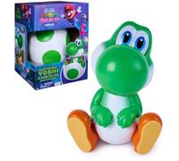 Super Mario Galaxy Le Film - Hatchin'Yoshi - Yoshi Interactif À Faire Éclore - Figurine Interactive Dans Un Oeuf - Sons, Lumières Et Réactions - Jouez Ou Exposez - Jouet Enfant 4 Ans Et +