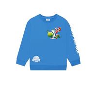 Super Mario Galaxy Le Film Pull Garçon, Sweatshirt Garçon, Pull Enfant, Bleu 9-10 Ans