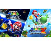 Super Mario Galaxy plus Super Mario Galaxy 2 (Nintendo Switch Account)