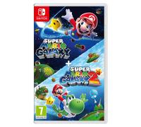 Super Mario Galaxy 1 + 2 Nintendo Switch Taille unique Unisex