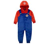 Super Mario Garcons Onesie Multicolore 9-10 Ans,Pyjama