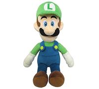 Super Mario Gmsm6p01luiginew Bros - Licence Officielle Nintendo 24 cm Luigi en peluche