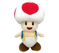 Super Mario Gmsm6p01toadnew Bros - Licence Officielle Nintendo crapaud 24 cm en peluche