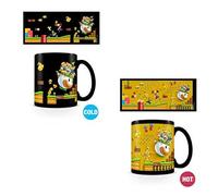 Super Mario - Gold Coin Rush - Heat Changing Grande Tasse - Thermique Changeurs
