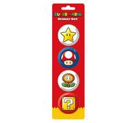 Super Mario - Gomme ESSENTIAL (Taille unique) (Rouge/Jaune)