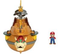 Super Mario - Grand vaisseau spatial de Bowser