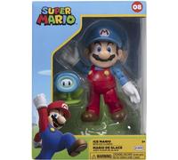 Super Mario - Ice Mario figurine de 10 cm (boîte de collection)