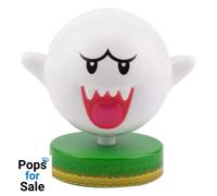 Super Mario Icon Light Boo 10 cm