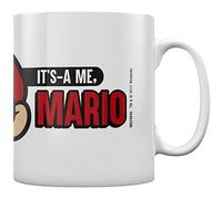 Super Mario Tasse en boîte Its A Me Mario blanc