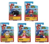 Super Mario JAKKS Pacific Pack 8 Figuras Wave 38 Bros 6,5 cm Surtide, 142343