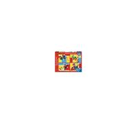 Ravensburger - Puzzle Super Mario, Collection Bumper Pack 4X100, idée Cadeau pour Enfants 6+ Ans, Jeu éducatif et Stimulant, 4 Puzzles de 100 pièces