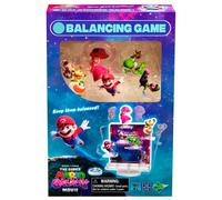 EPOCH Games - Jeu de société 7627 The Super Mario Galaxy Movie Balancing Game - avec figurines