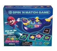 EPOCH Games – Jeu de société 7639 Super Mario Galaxy Spin 'n Match – Pour enfants avec figurines