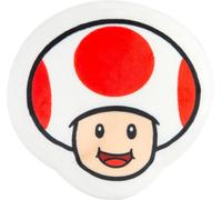 TOMY Peluche Club Mocchi Mocchi Super Mario Toad Junior 15 cm – à collectionner – Dès 3 ans