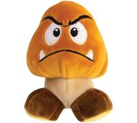 Super Mario Junior MOCCHI Peluche - Goomba (Marchandise Gaming) Tomy