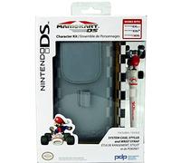 Super Mario Kart character kit pour 3DS : Housse + Stylet - gris