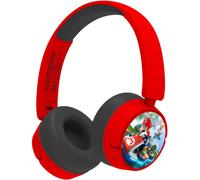 OTL Technologies MK0983 Mario Kart Casque sans Fil pour Enfant Rouge