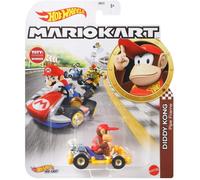 Super Mario Kart Modèle Diecast Diddy Kong Pipe Structure 1:64 5cm Hot Wheels