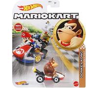 SUPER MARIO KART Modèle DONKEY KONG STANDARD 1:64 5cm Hot Wheels GRN24