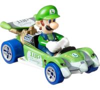 SUPER MARIO KART Modèle LUIGI CIRCUIT SPÉCIAL 1:64 5cm Hot Wheels GRN18