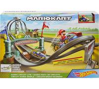 SUPER MARIO KART Piste Hot Wheels CIRCUIT LITE Avec KART MARIO Original GHK15