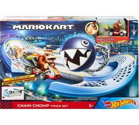 SUPER MARIO KART Playset Piste DONKEY KONG CHAIN CHOMP Hot Wheels GKY48