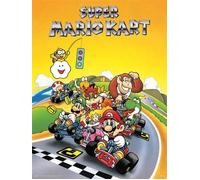 Affiche Pyramid - Super Mario Kart - Retro - 30x40cm