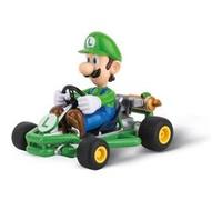 Super Mario Kart - Voiture télécommandée RC 1/18 2,4GHz Pipe Kart Luigi Vert G