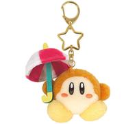 Super Mario Kirby Parasol Waddle Dee Key Chain San-ei Taille unique Unisex