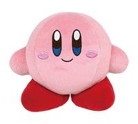 Super Mario- Kirby Mario Peluche sous Licence Officielle Sanei, KP01UK, Multicolore, 15 cm