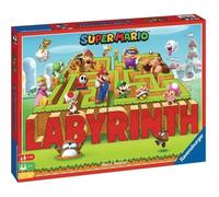SUPER MARIO Labyrinthe - Ravensburger - Jeu de société famille - Chasse au trésor dans un labyrinthe en mouvement - Dès 7 ans