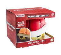 Paladone Lampe Super Mario Coquille Rouge – Marchandise Nintendo Officielle avec son