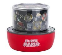 Super Mario Lampe de projection Lampe de projecteur sous licence officielle Nintendo avec scènes interchangeables et éclairage d'ambiance, 3 modes d'éclairage, décoration de salle de jeux Paladone