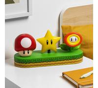 Paladone Lampe icône Super Mario – Lampe de bureau sur pied, veilleuse sous licence officielle