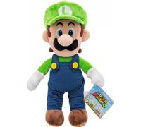 Super Mario Luigi Peluche 30cm Multicolore TU