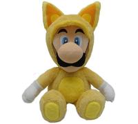 Super Mario Luigi Version Renard Peluche Plush 22 Cm. ENSEMBLE