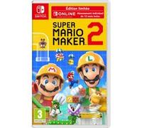 Super Mario Maker 2 Edition Limitée Nintendo Switch G