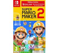 Super Mario Maker 2 Édition Limitée Switch