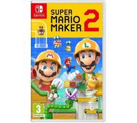 Super Mario Maker 2 Jeu Switch + 1 autocollant Offert