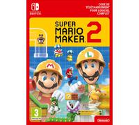 Super Mario Maker 2 SWITCH [Code de téléchargement]