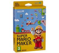 jeu pack nintendo wii u super mario maker + art book import allemand