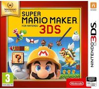 Nintendo Super Mario Maker for 3DS Standard Allemand, Anglais, Espagnol, Français, Italien Nintendo 3DS