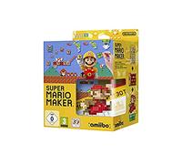 Nintendo Pack Super Mario Maker et Figurine Amiibo Super Mario Bros Wii U