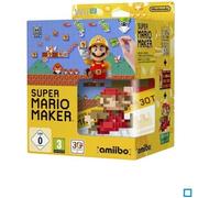 Super Mario Maker + Amiibo Wii U