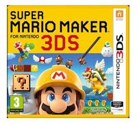 Nintendo Super Mario Maker for 3DS Standard Allemand, Anglais, Espagnol, Français, Italien Nintendo 3DS
