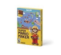Super Mario Maker - Nintendo Wii U (renouvel )