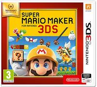 Nintendo Super Mario Maker for 3DS Standard Allemand, Anglais, Espagnol, Français, Italien Nintendo 3DS
